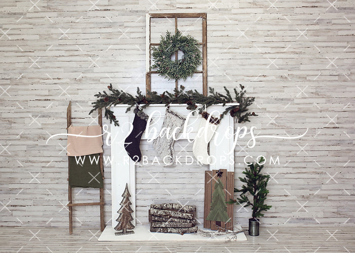 Farmhouse Mantel