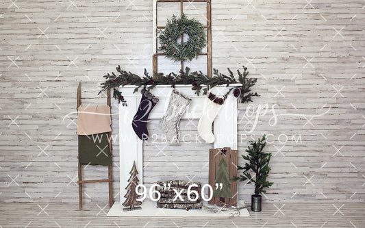 Farmhouse Mantel