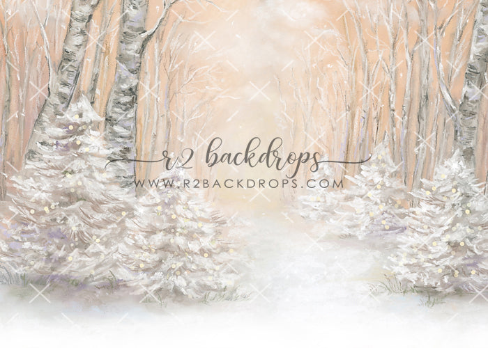 White Tree Forest