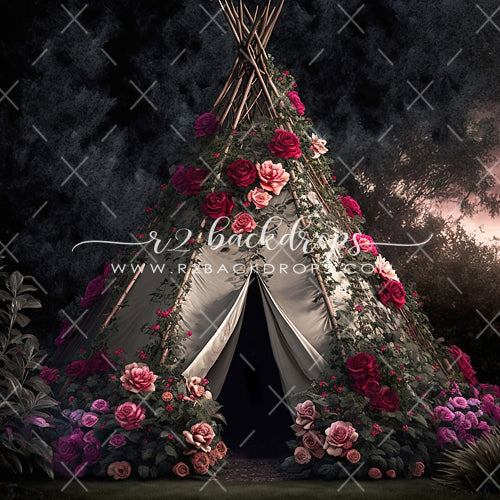 Teepee of Roses