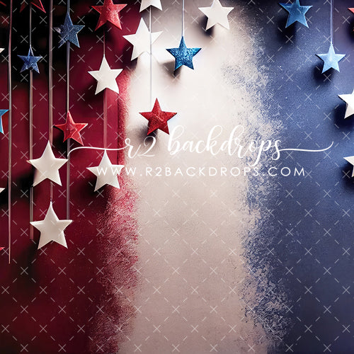 Patriotic Wall