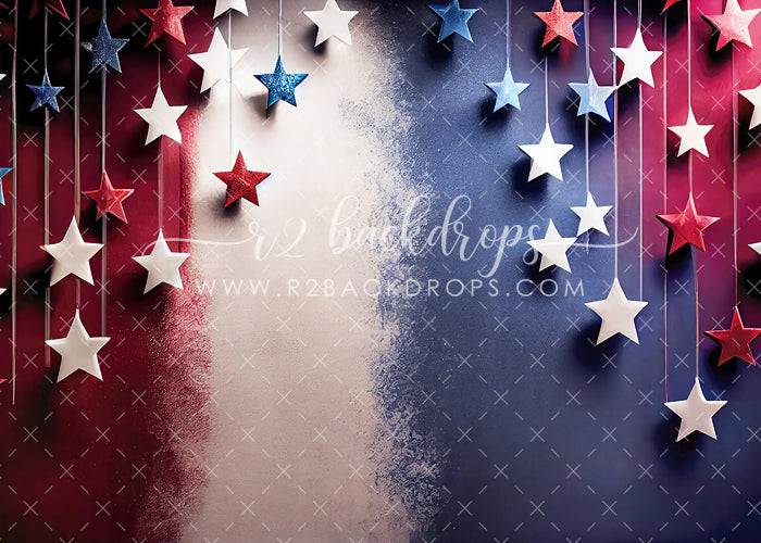 Patriotic Wall