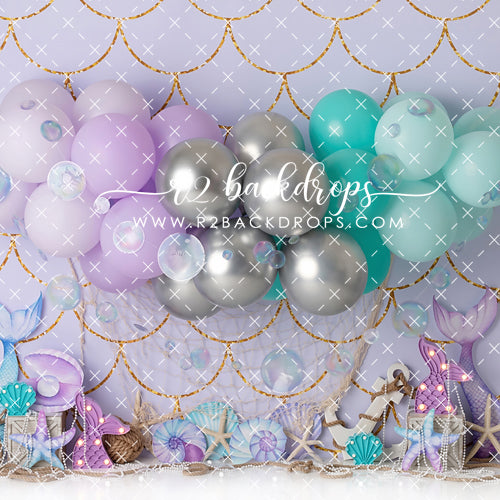 Mermaid Balloons