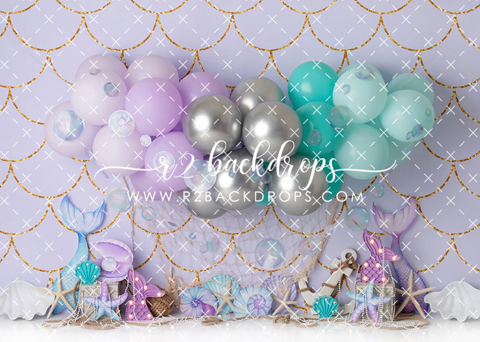 Mermaid Balloons
