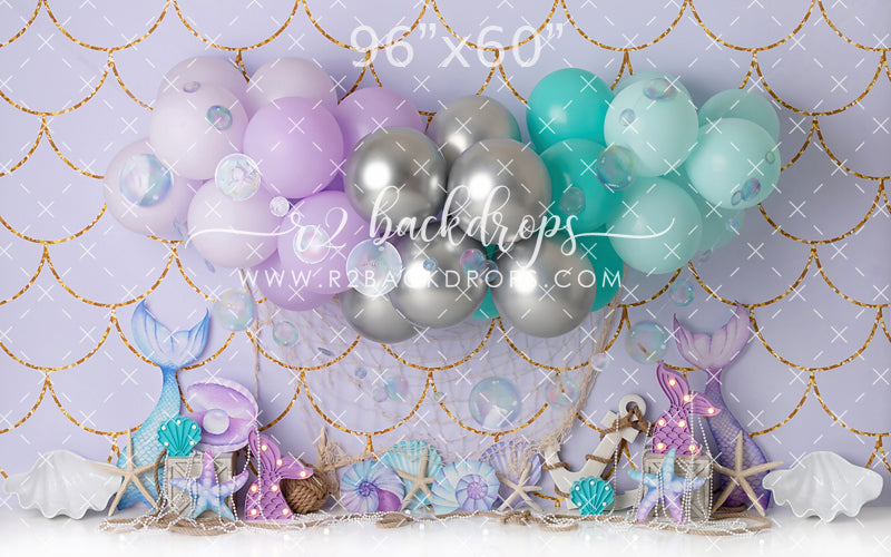 Mermaid Balloons