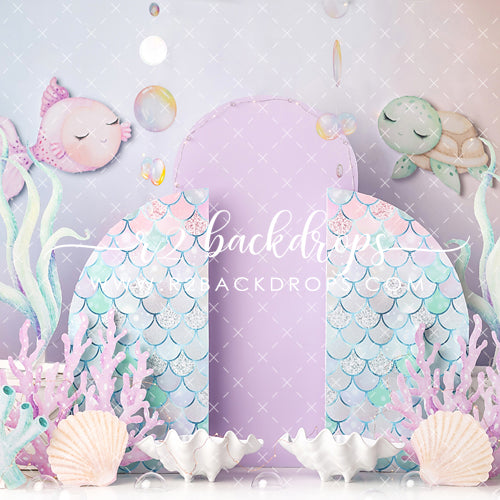 Pastel Mermaid