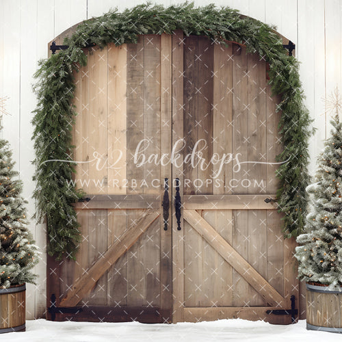 Christmas Barn Doors