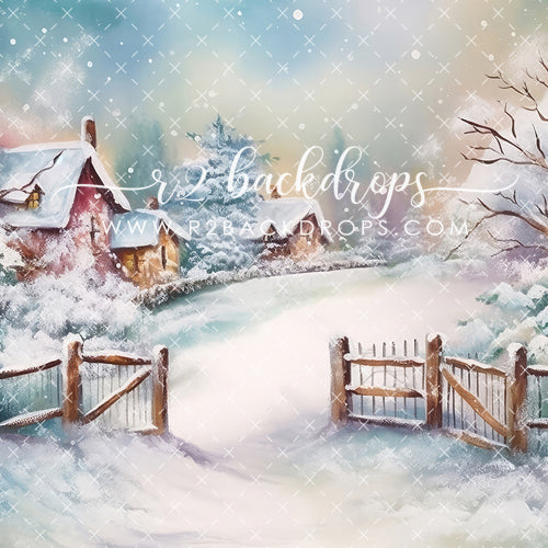 Cottage Snow