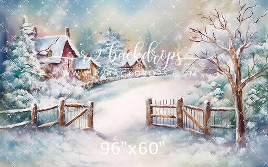 Cottage Snow