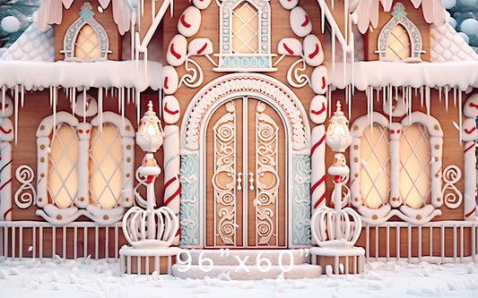 Whimsical Snow Cottage