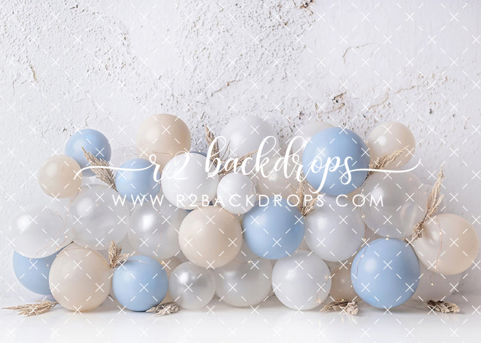 Balloons Over Plaster