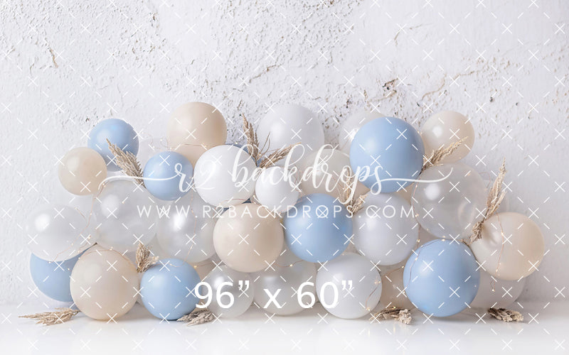 Balloons Over Plaster