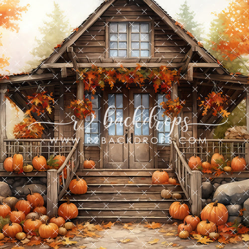 Fall Cabin
