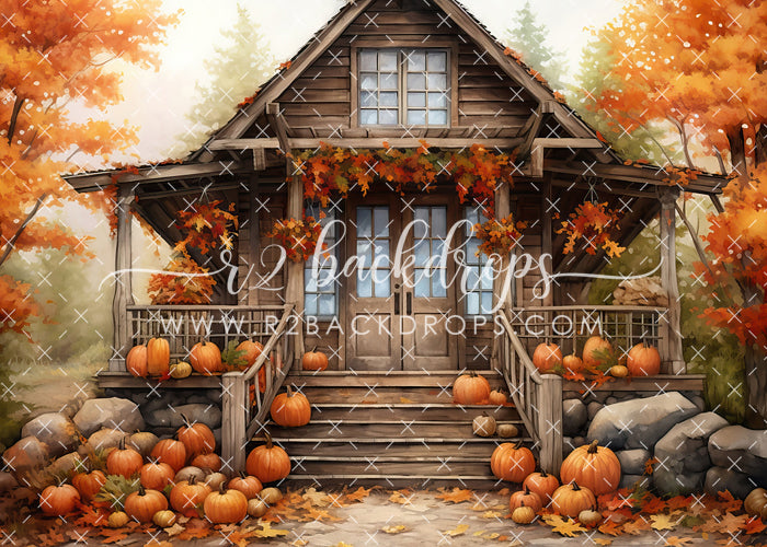 Fall Cabin