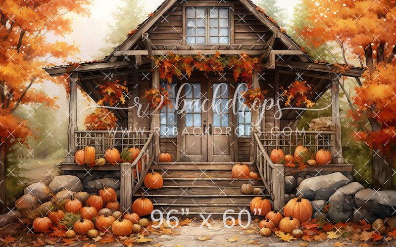 Fall Cabin