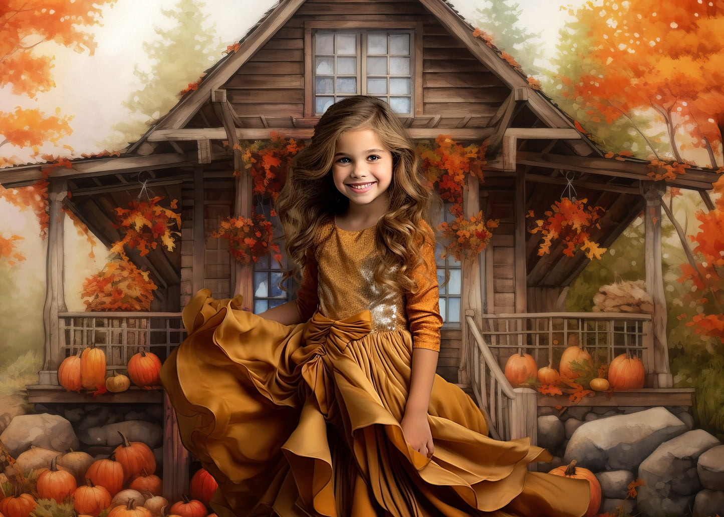 Fall Cabin