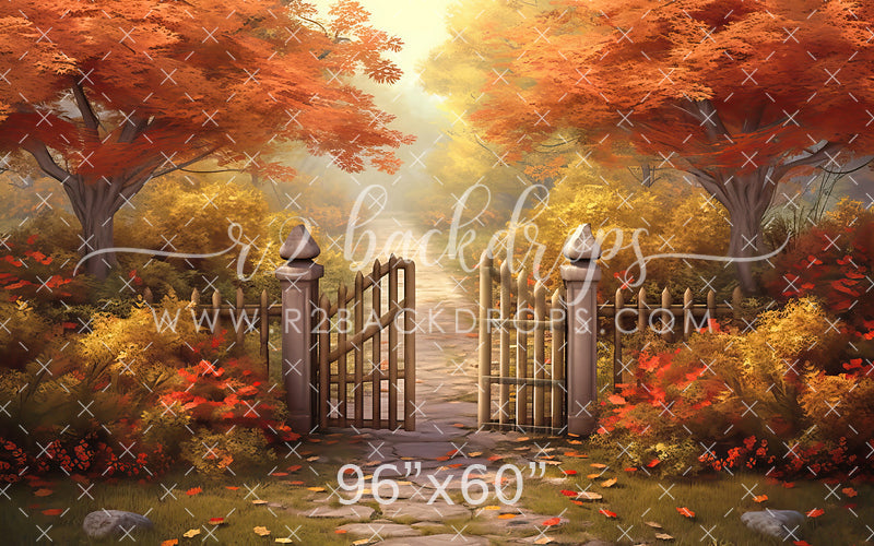 Autumn Garden - Special Fabric Pricing