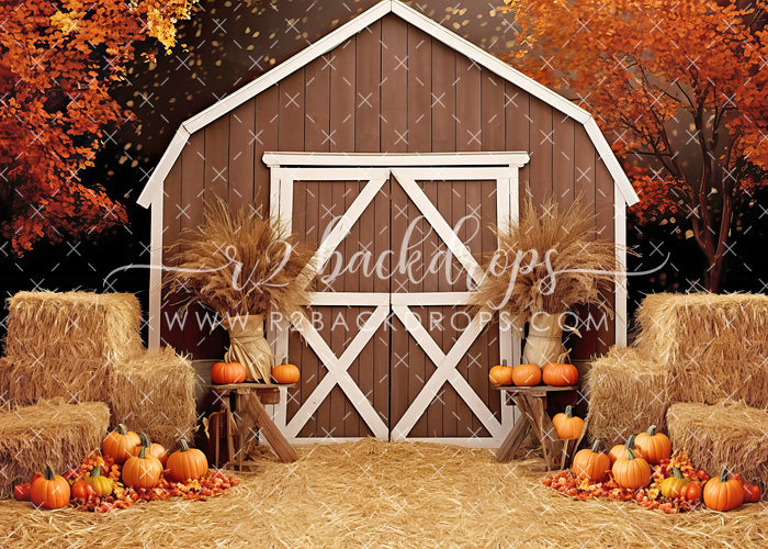Autumn Barn