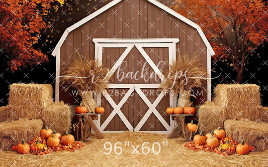 Autumn Barn