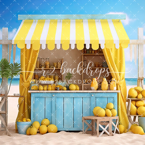 Beachy Lemonade Stand