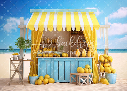 Beachy Lemonade Stand