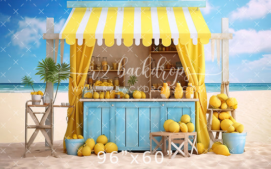 Beachy Lemonade Stand