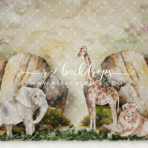 Safari Friends