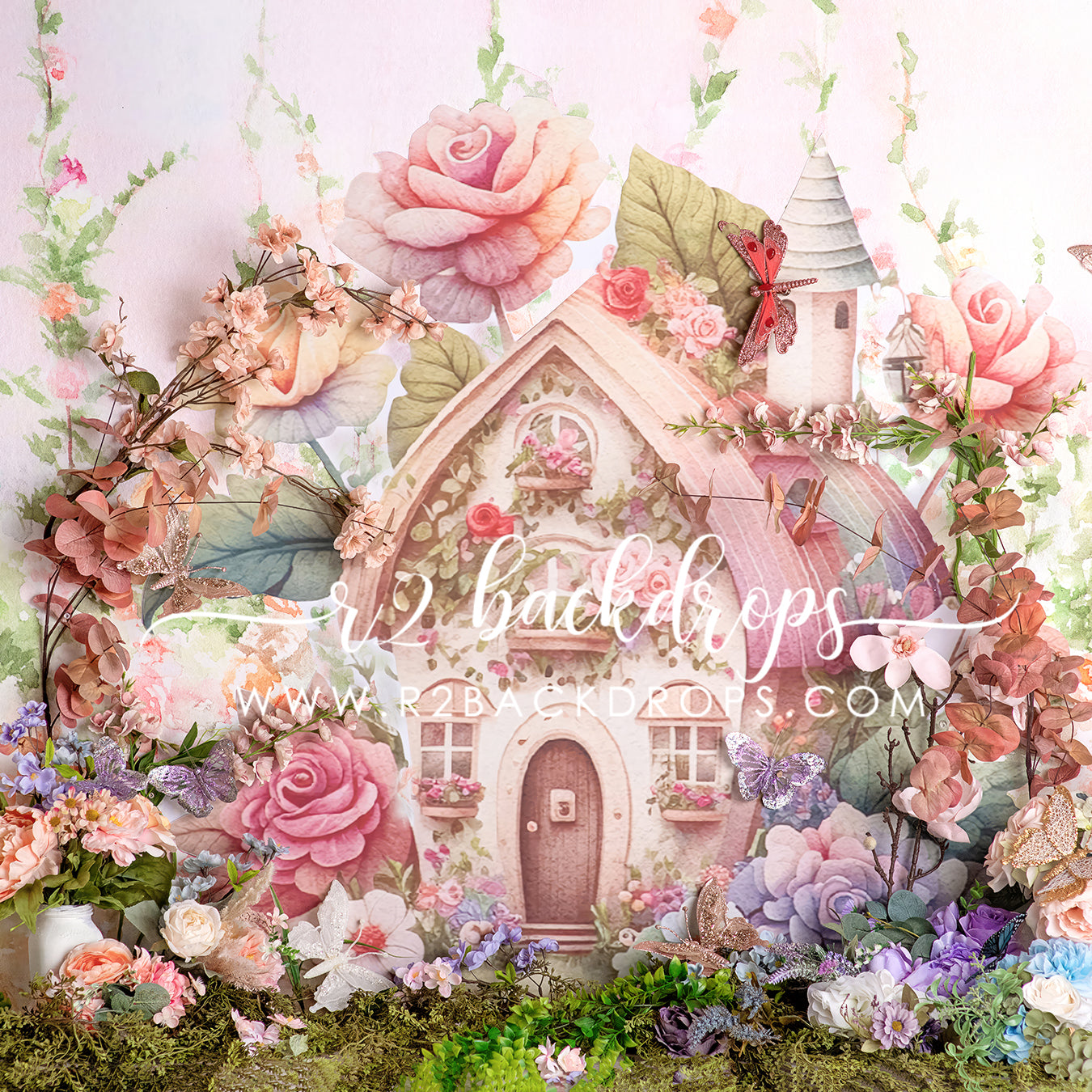 Fairy Garden House