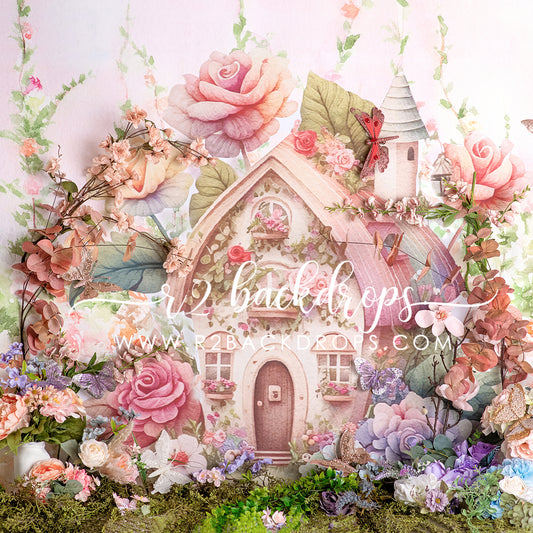 Fairy Garden House