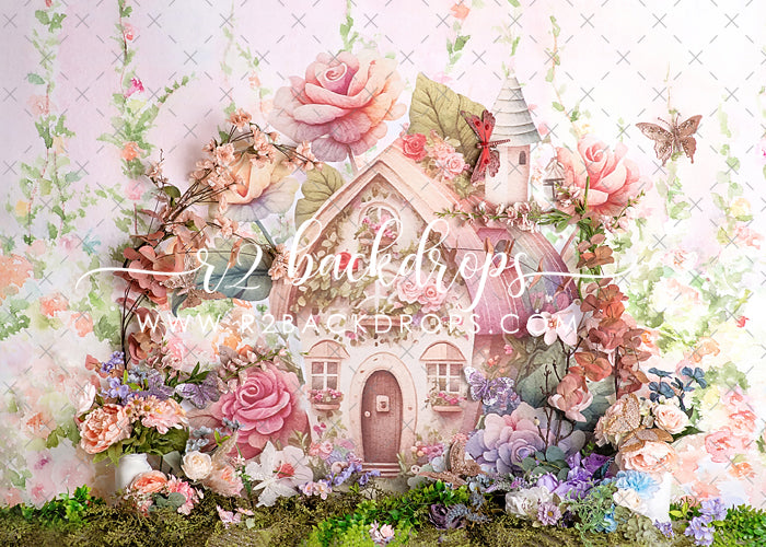 Fairy Garden House