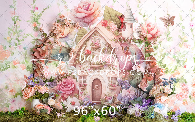 Fairy Garden House