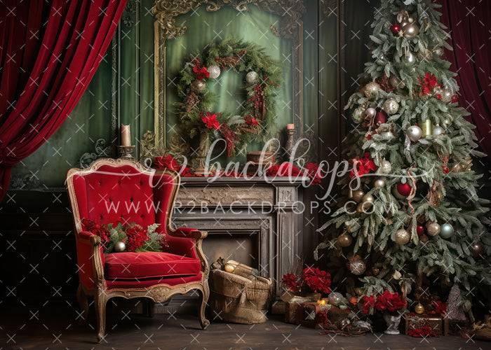 Oh Christmas Eve - Special Fabric Pricing
