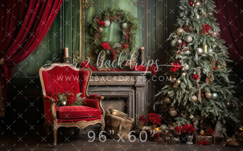 Oh Christmas Eve - Special Fabric Pricing
