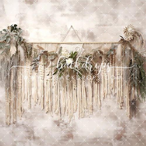 Boho Textured Garland