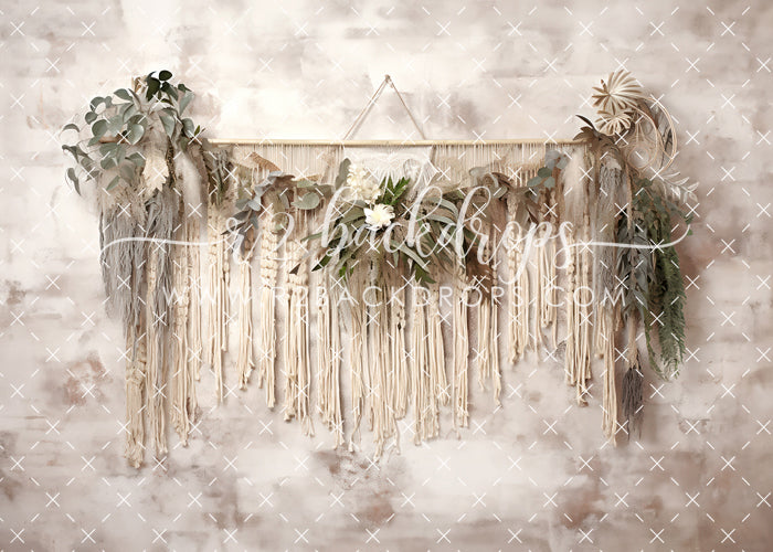 Boho Textured Garland