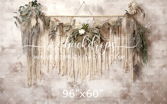 Boho Textured Garland
