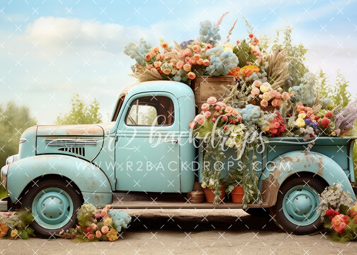 Floral Truck