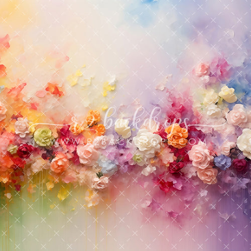 Floral Rainbow