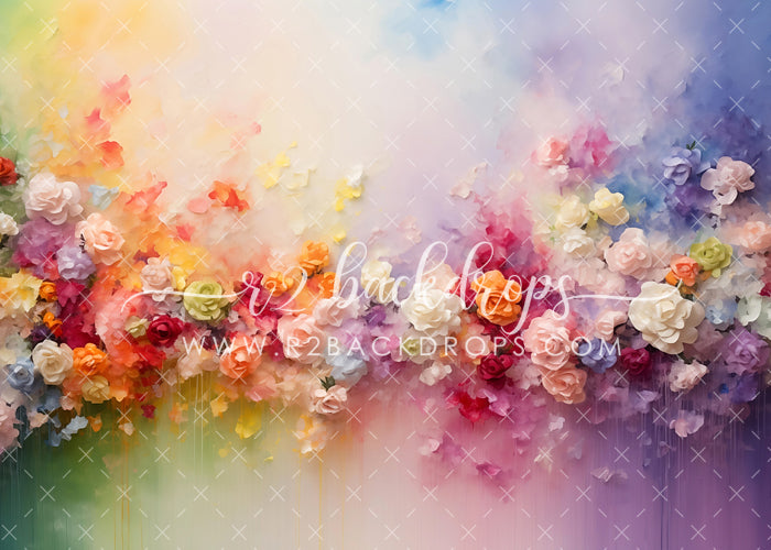 Floral Rainbow