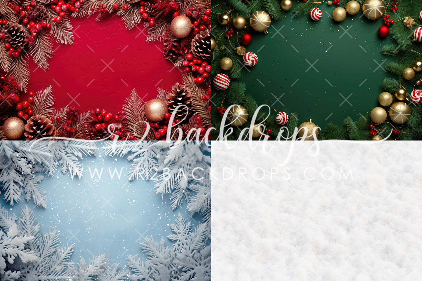 Christmas Luxe Set 1