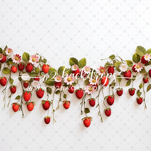 Strawberry Garland