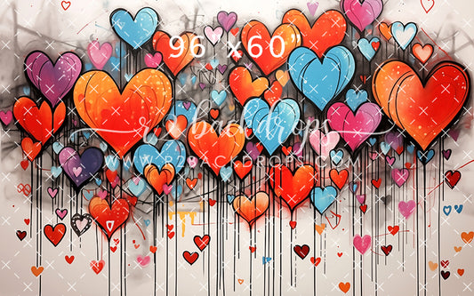 Graffiti Hearts