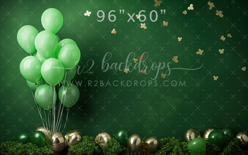 St Paddy Day Balloons