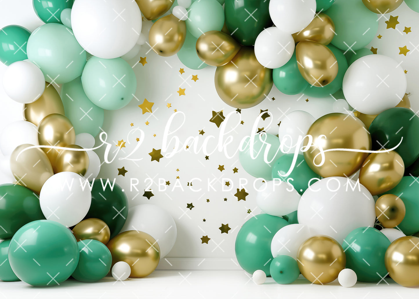 Emerald and Gold