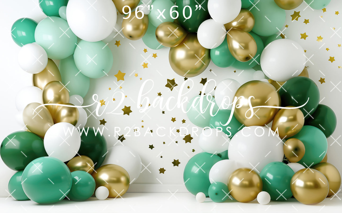 Emerald and Gold