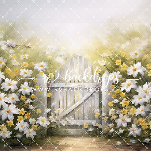 Spring Garden Gate