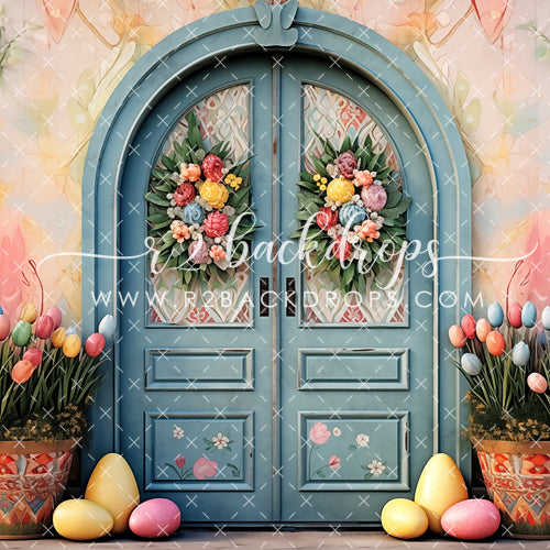 Spring Door