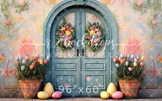 Spring Door