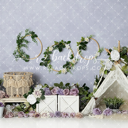Lavender Boho