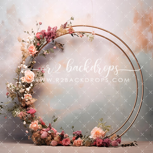 Hoop Wall - Optional Sweep